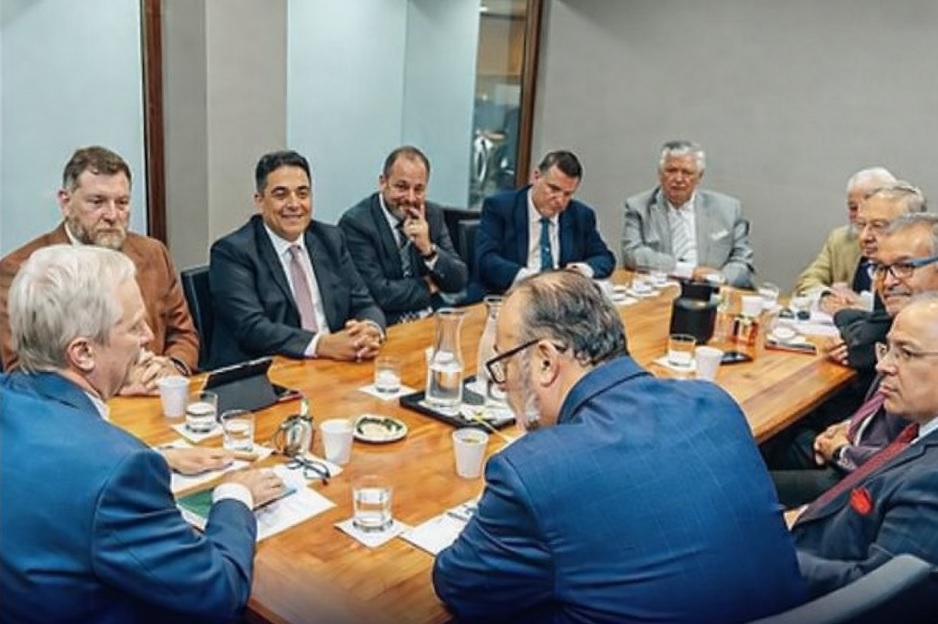 Presidente Electo y Líderes