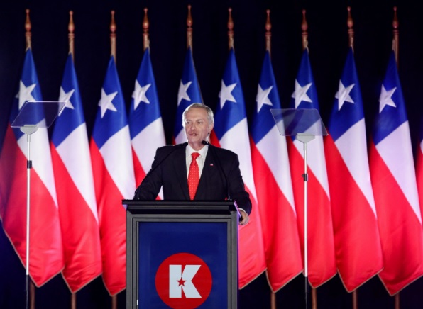 Votamos por Kast, es el Presidente que Chile requiere