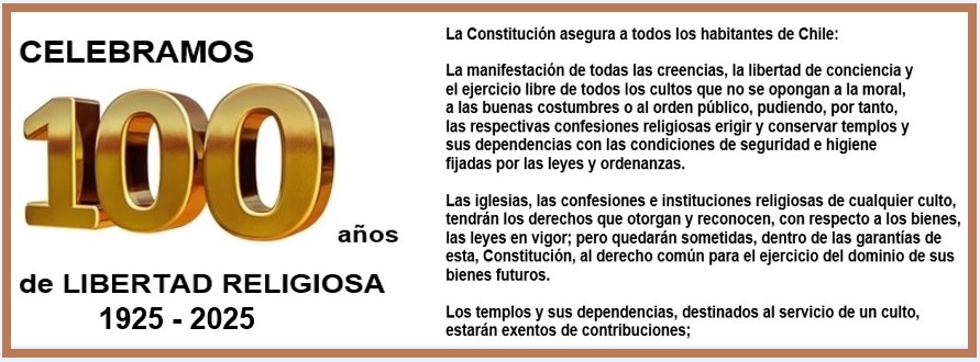 A 100 años: Pentecostalismo en Chile