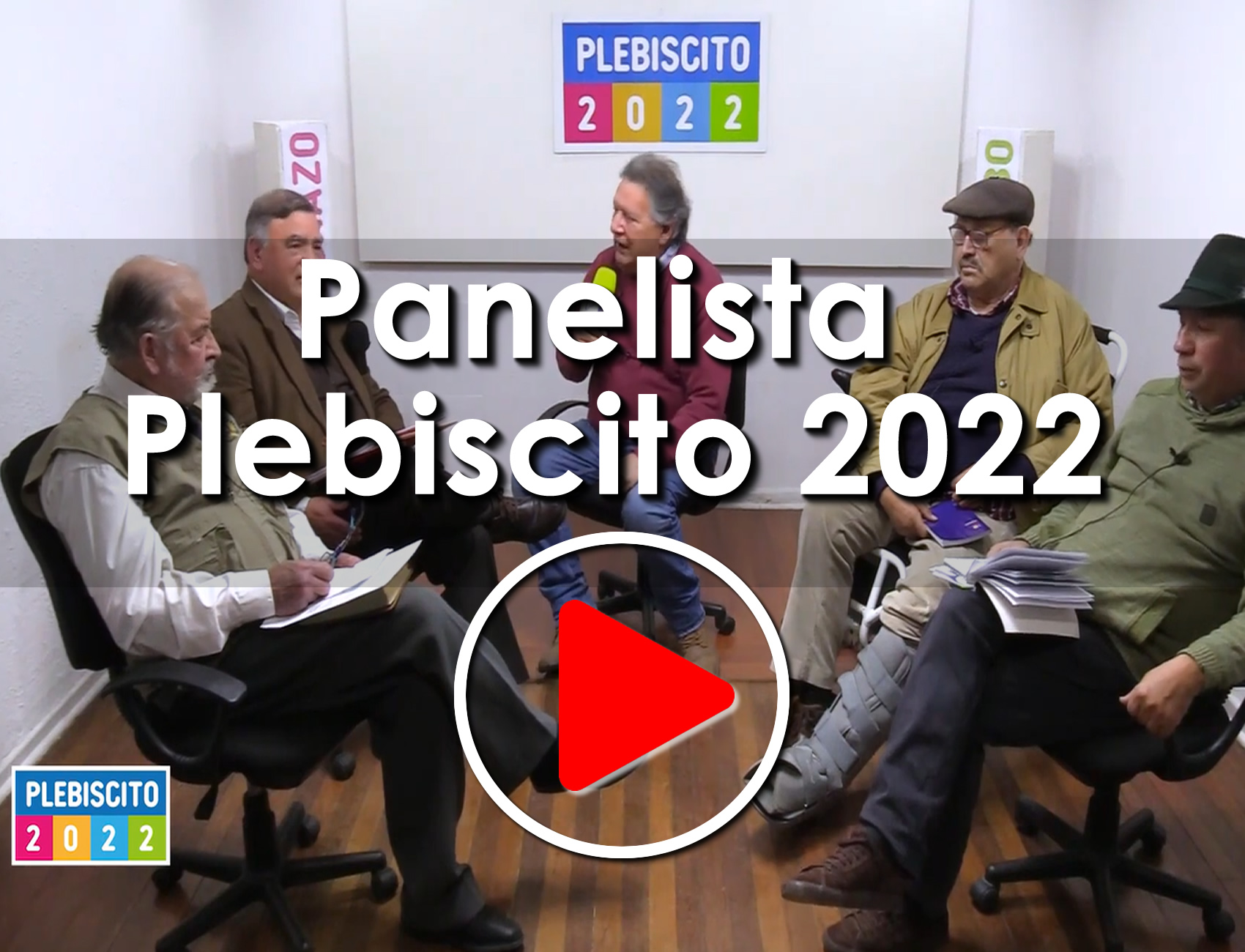 Panelista Plebiscito 2022