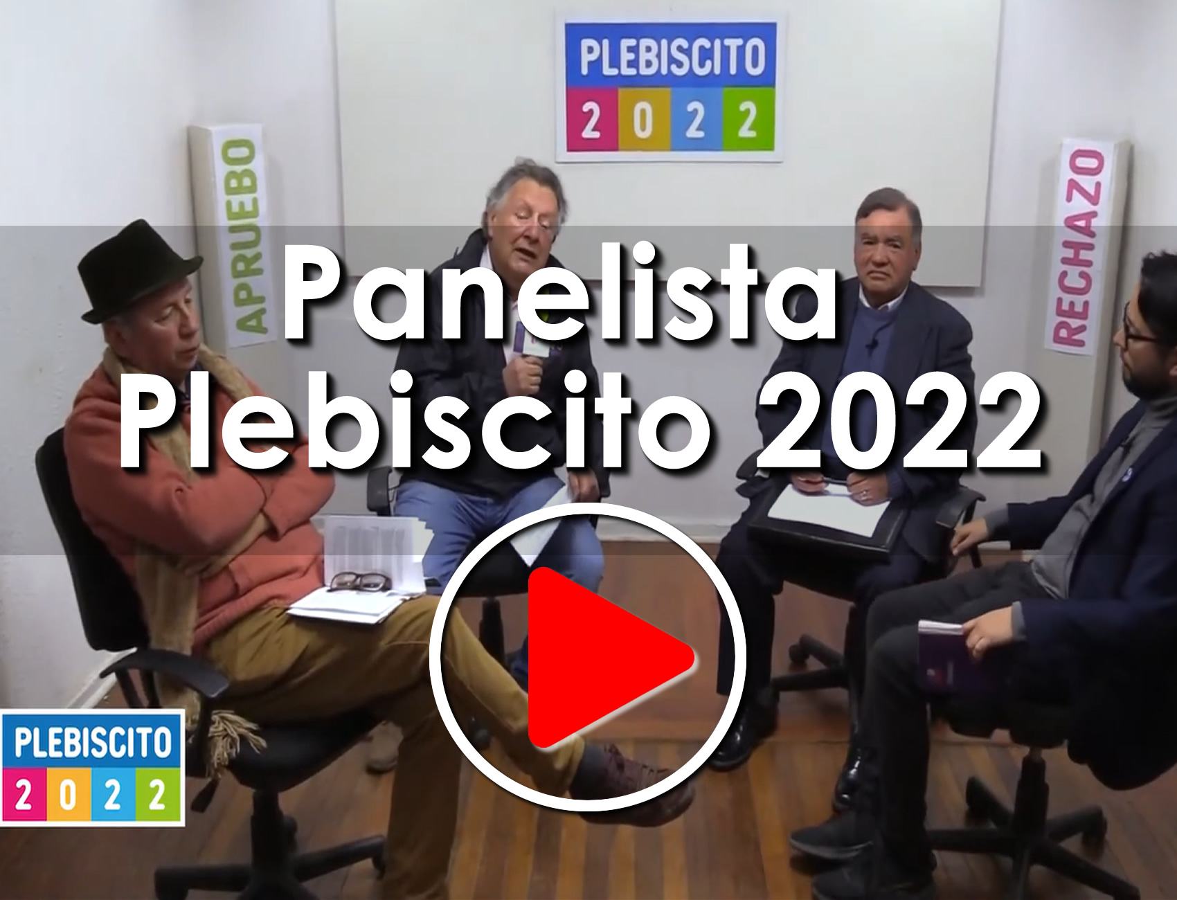 Panelista Plebiscito 2022