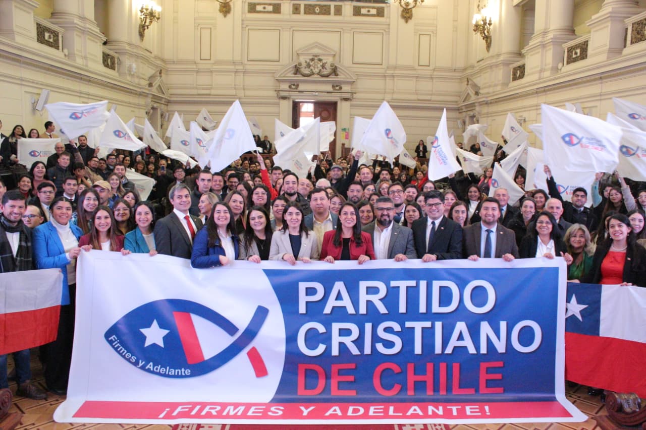 EL PARTIDO CRISTIANO DE CHILE
