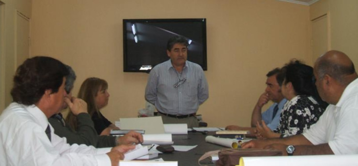 Escuela de gobierno Manuel Umaña Salinas reanuda clases