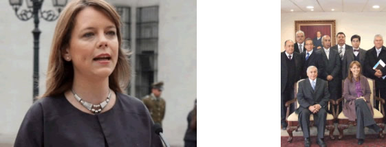 ¡Aleluya! Tenemos una senadora evangélica