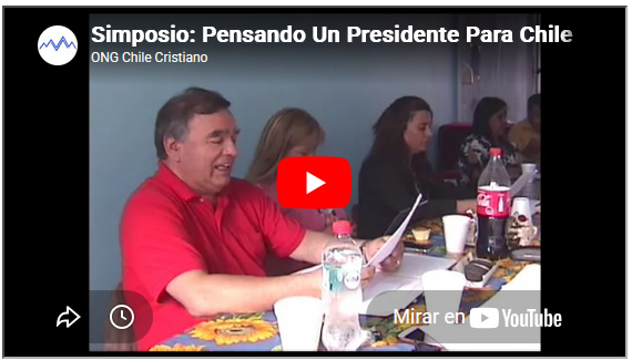  Simposio: Pensando un Presidente para Chile 